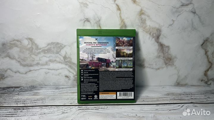 Far cry new dawn xbox one оригинал