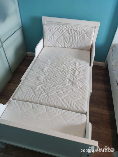 Детская кровать раздвижная IKEA sundvik