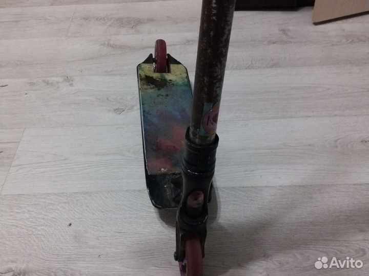 Самокат трюковой кастом