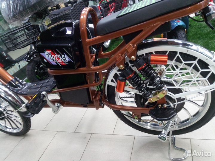 Электровелосипед Perfect с доп. аккумулятором