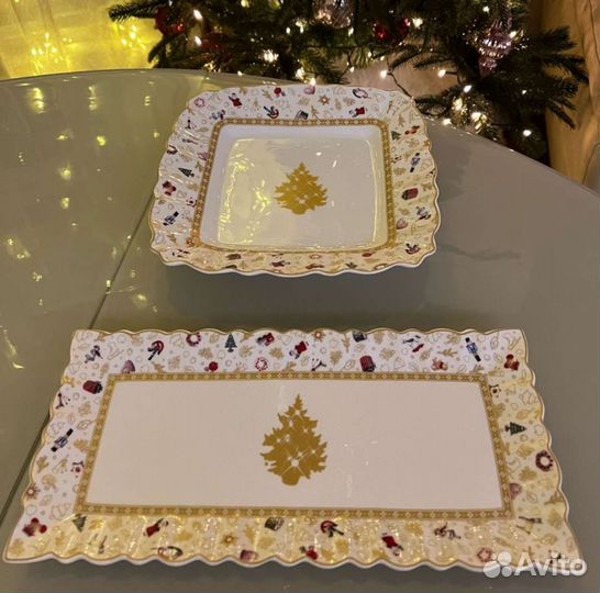 Фарфоровая посуда под Villeroy & Boch