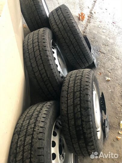 Комплект колес на mercedes