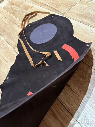 Фартук Hermes, кожаный оригинал