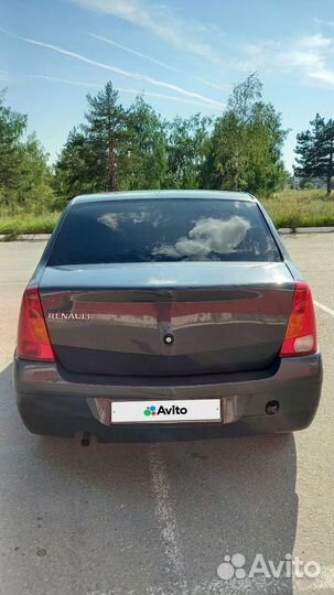 Renault Logan 1.6 МТ, 2009, 193 000 км