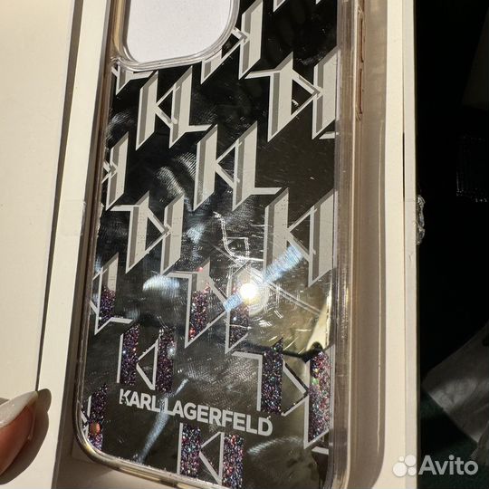 Чехол Karl Lagerfeld на iPhone 14 Pro Max