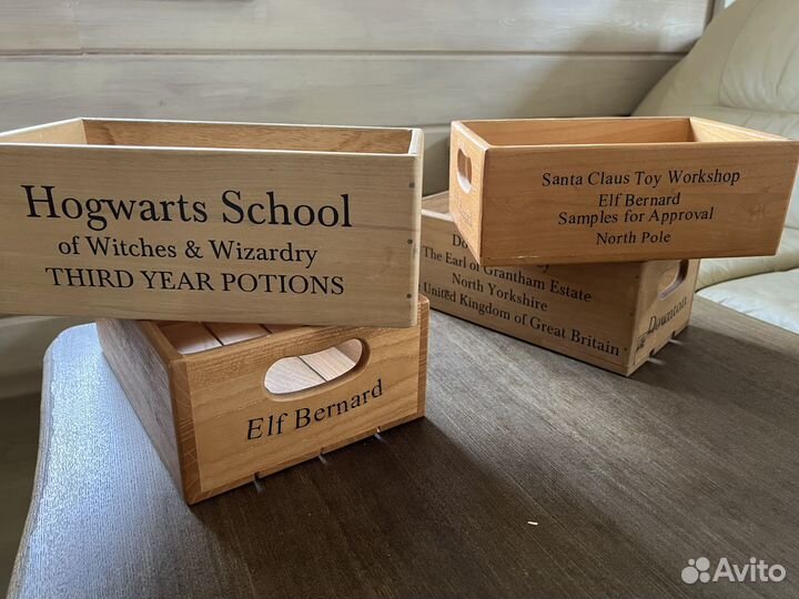 Интерьерные декоративные ящички