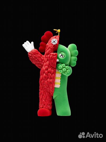 Kaws виниловая фигурка Kachamukku