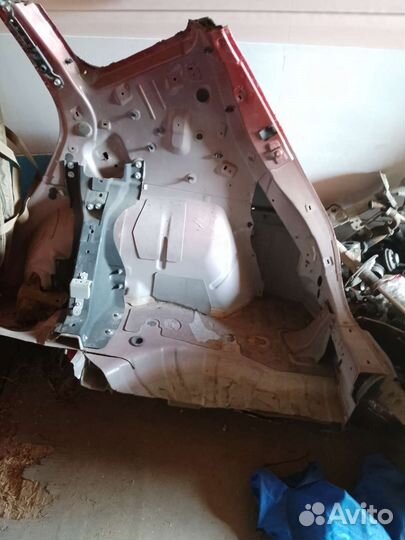 Крыло nissan murano z50