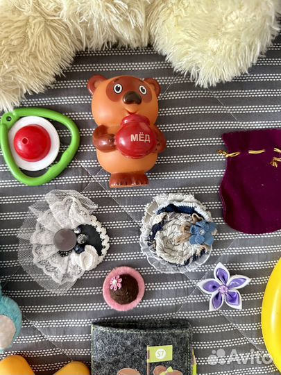 Игрушки детские пакетом много