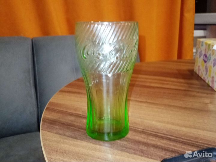 Стакан бокал кока кола Coca Cola макдональдс