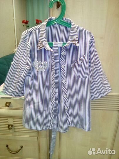 Блузка для девочки модная