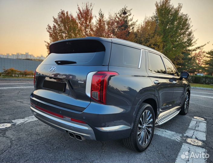 Hyundai Palisade 2.2 AT, 2024, 41 681 км