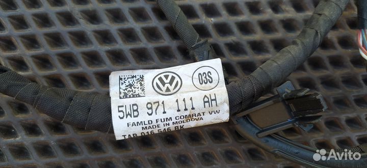 Проводка рулевой рейки VAG 5wb971111ah