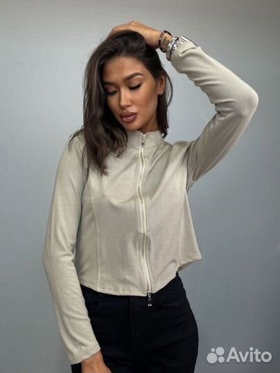 Лонгслив на молнии polo ralph lauren