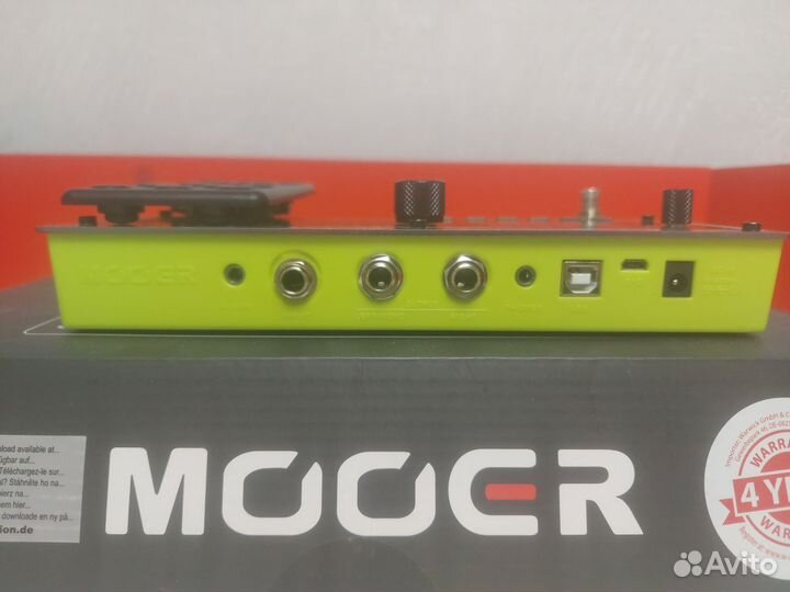 Гитарный процессор Mooer ge 100