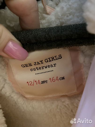 Пуховик куртка новая 158 164