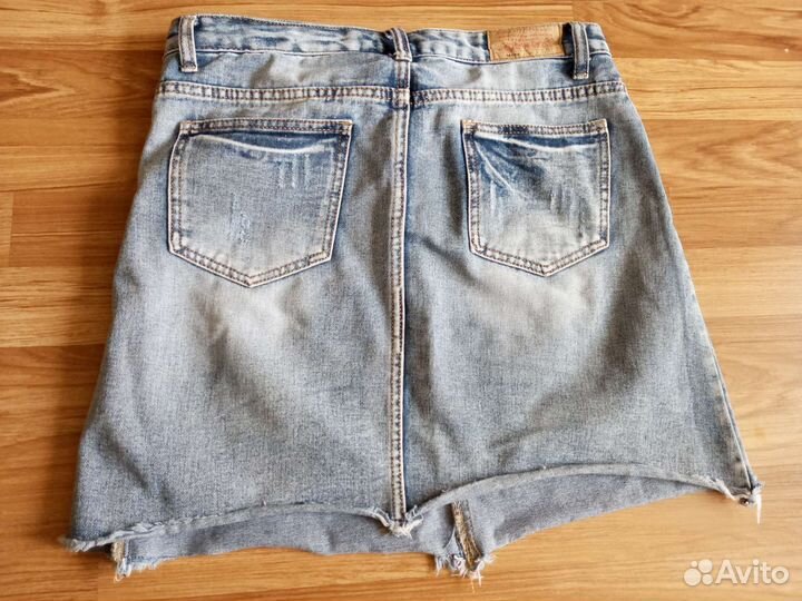 Юбка (Zara), джинсовая