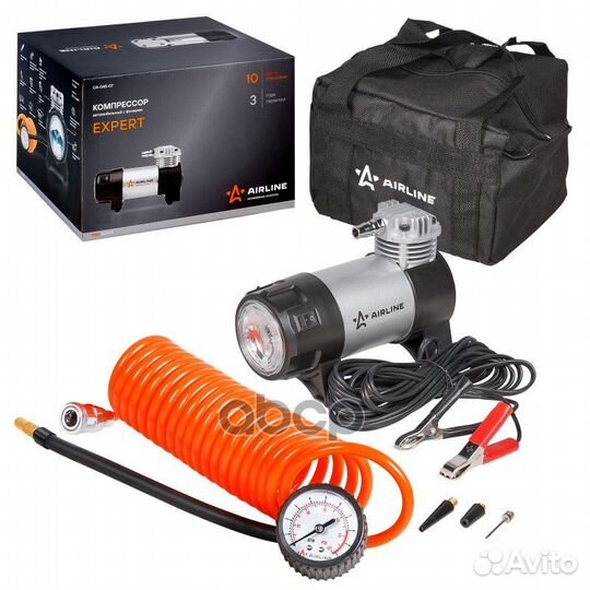 Компрессор expert в сумке (45л/мин. 10 атм) (C