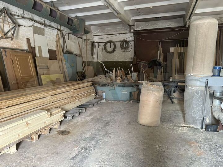 Помещение (склад, производство, сервис) 250 м²