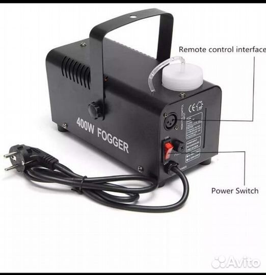 Генератор дыма сухой туман дым машина