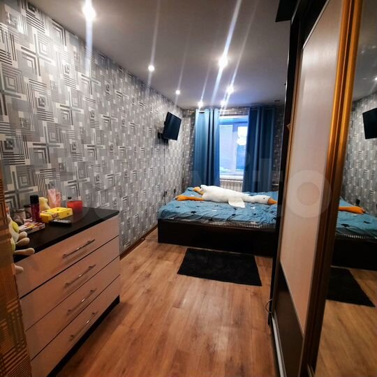 2-к. квартира, 44 м², 5/5 эт.