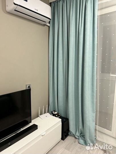 Шторы канвас мятные тиффани леруа