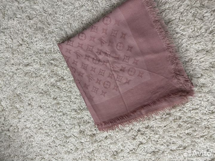 Шаль louis vuitton оригинал