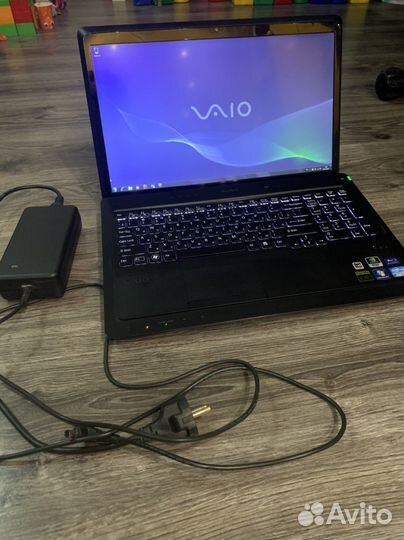 Sony vaio pcg-81313v