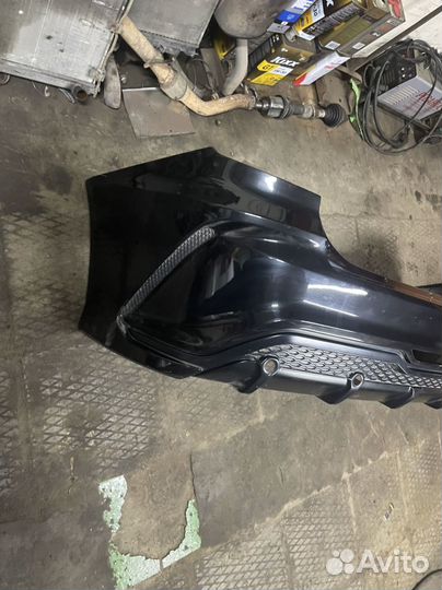 Задний бампер vesta