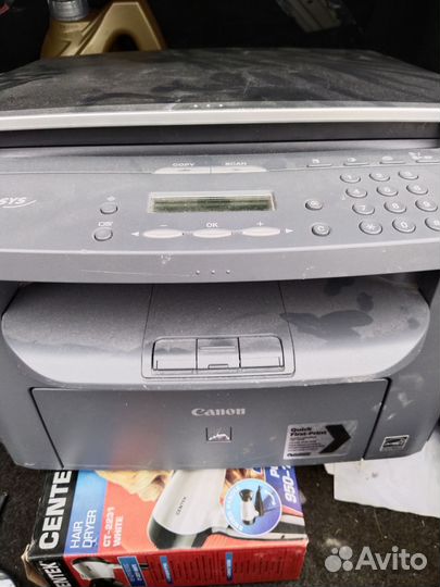 Лазерный принтер canon f149202.на запчасти