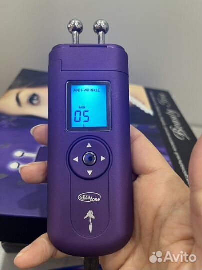 Rf - лифтинг Массажер для лица Gezatone m708