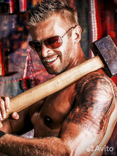 Строительные работы