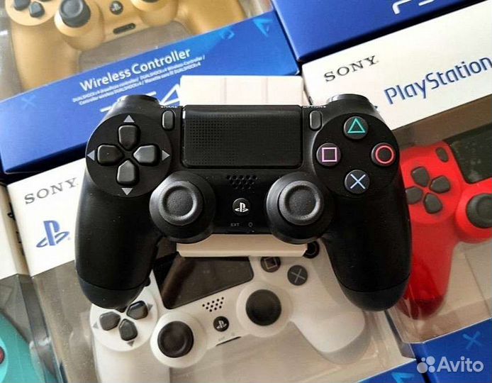 Новый геймпад Dualshock* 4 (v.2)*для PlayStation/4