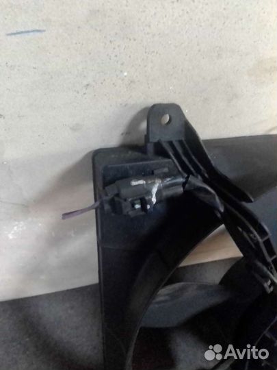 Вентилятор охлаждения двигателя Chevrolet Rezzo