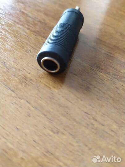 Переходник аудио 6.5 на 3.5