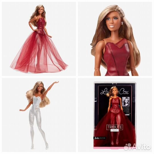 Кукла Barbie Барби Crystal Fantasy, Rewind doll