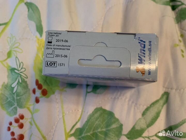 Трубка газоотводная для новорожденных Windi