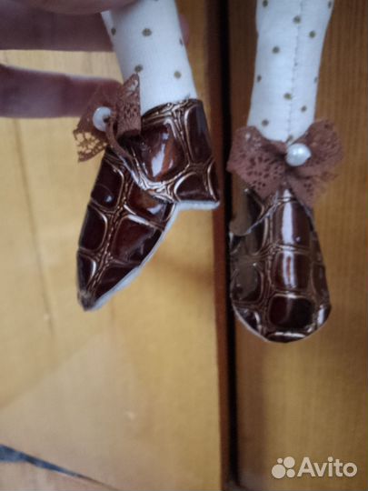 Интерьерная кукла ручной работы Тильда