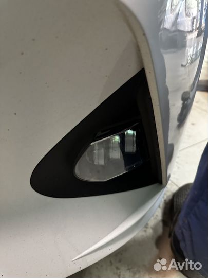 Противотуманные фары на hyundai solaris 2