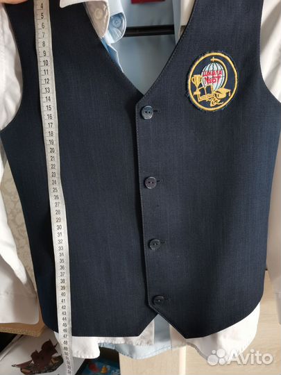 Жилет 57 школа 2 класс