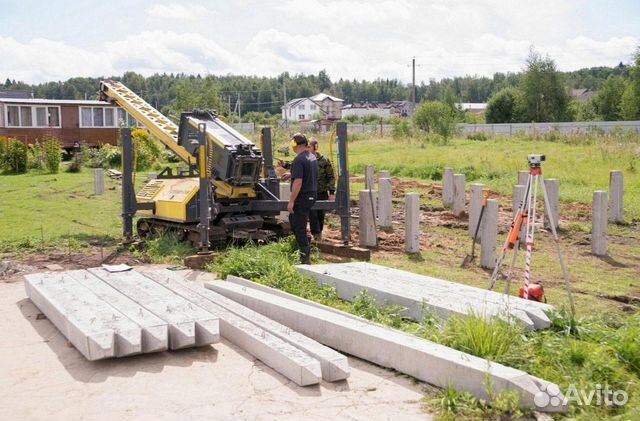 Забивные железобетонные сваи