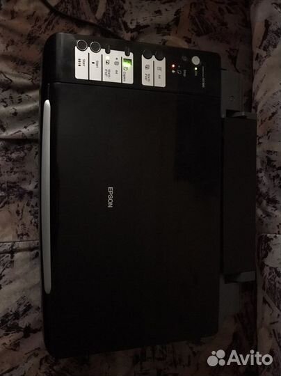 Принтер сканер копир цветной epson stylus CX7300