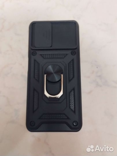 Защитный противоударный чехол poco m5s