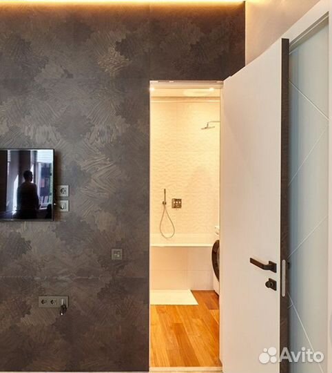 Двери скрытые межкомнатные под отделку