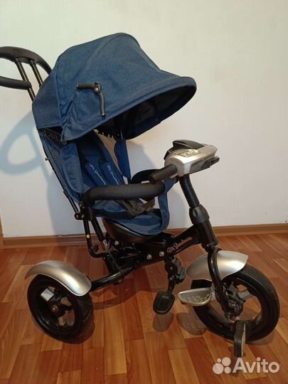 Детский трехколесный велосипед бу