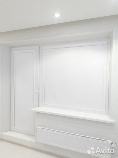 Кассетные рулонные шторы