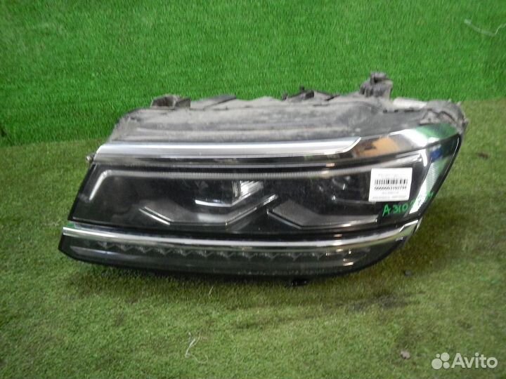 Фара левая Volkswagen Tiguan