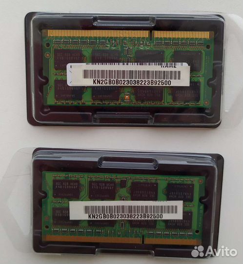 Оперативная память ddr3 для ноутбука 4гб
