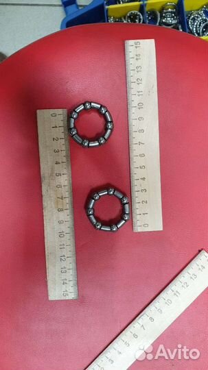 Подшипник 7 шариков в каретку детского велосипеда