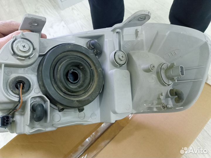 Фары Авео т250